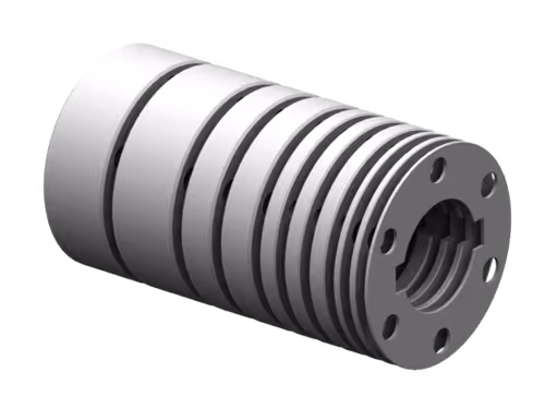 Set of spacer rings LEUCO 2