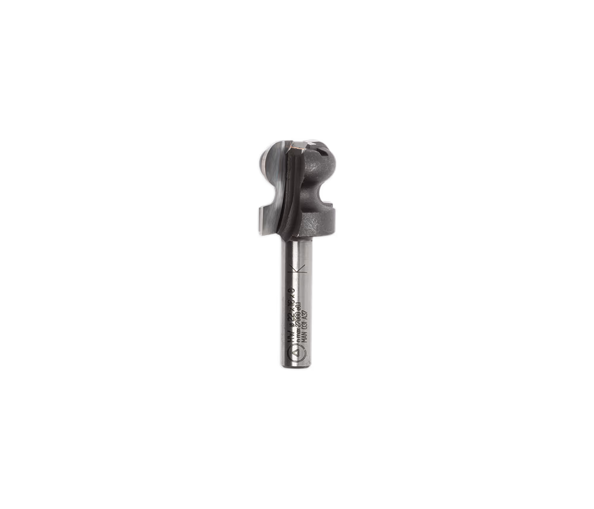 22 mm X 16 mm Fraise à poignée creuse Shaper 2