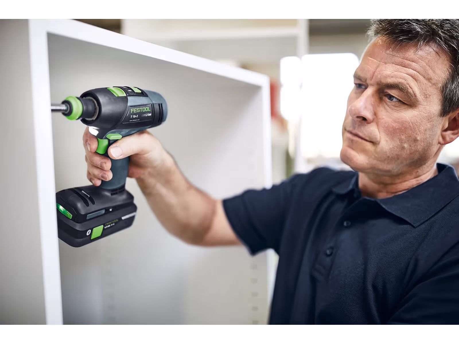 Perceuse-visseuse sans fil Festool T18+3 5