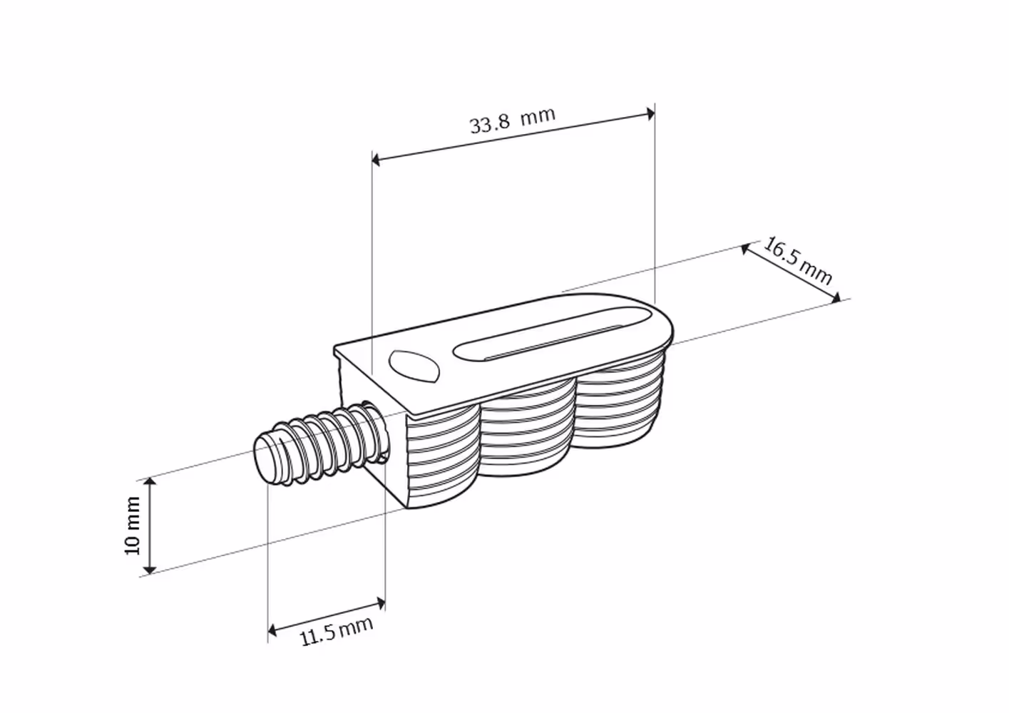 Connecteur de meuble Cabineo 12 2