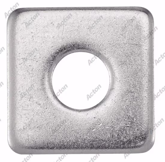 Square washers for timber construction, A2 stainless steel, DIN 436 Acton 2