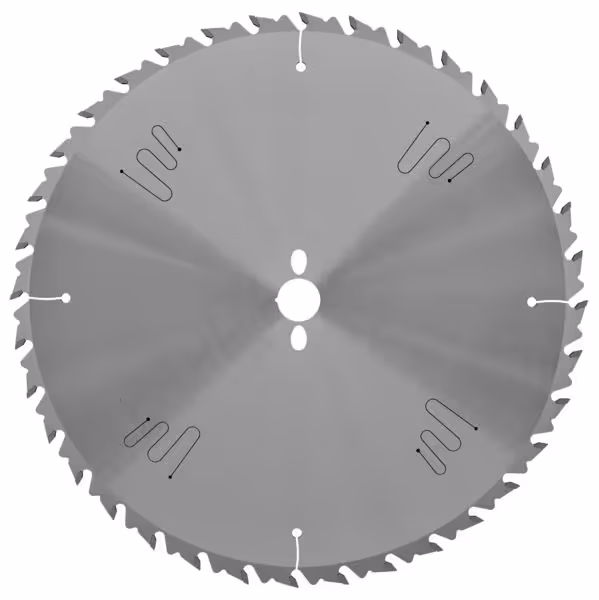 Lames de scie pour le débit HW avec limitateurs - Lames de scie
