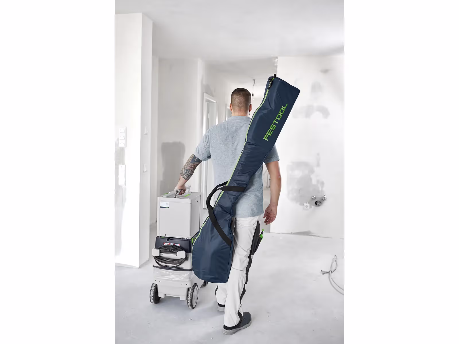 Ponceuse girafe Festool LHS 2-M 225 EQ 5