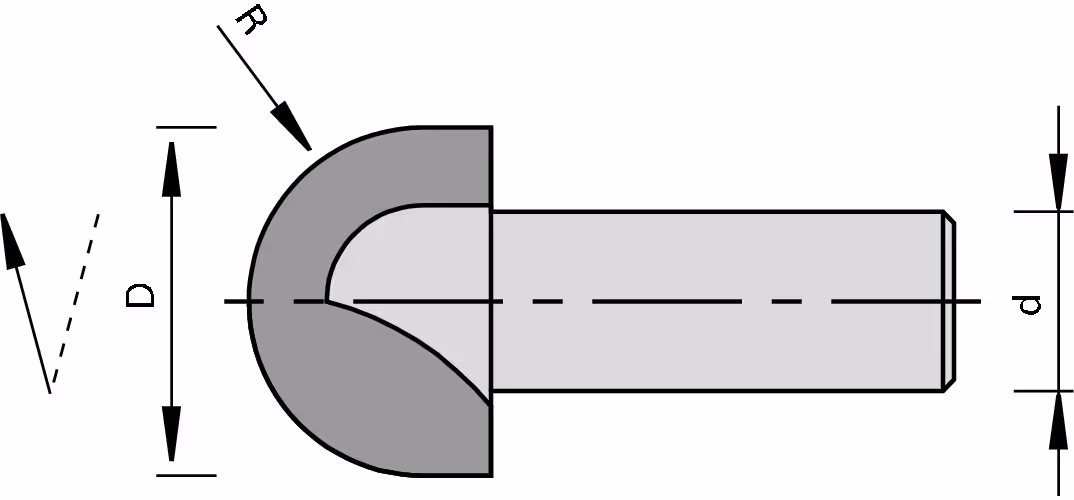 Fluting profile cutters with brazed carbide LEUCO 2