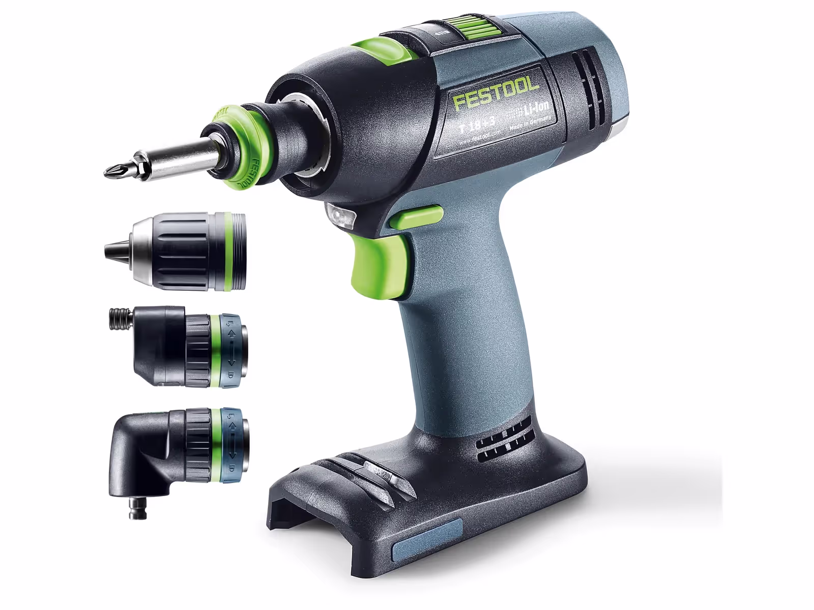 Perceuse-visseuse sans fil Festool T18+3 2