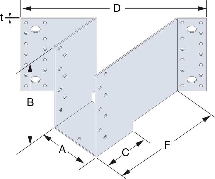 S45D/G Sabot à angle 45° 3