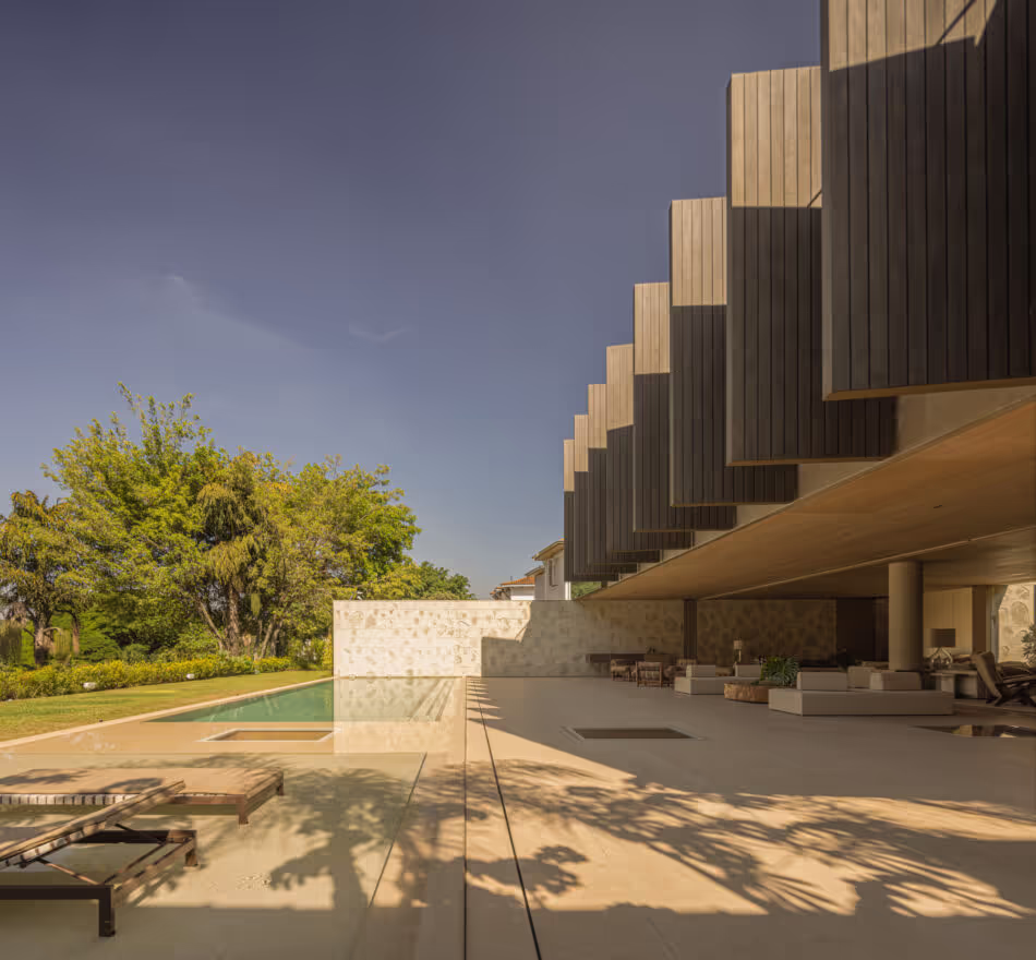 Casa Pacaembú: durability and precision in Accoya in São Paulo