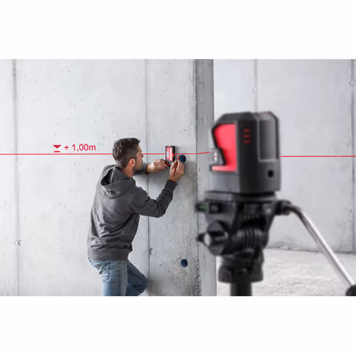 Leica Lino L2S-1 cross line laser level 4
