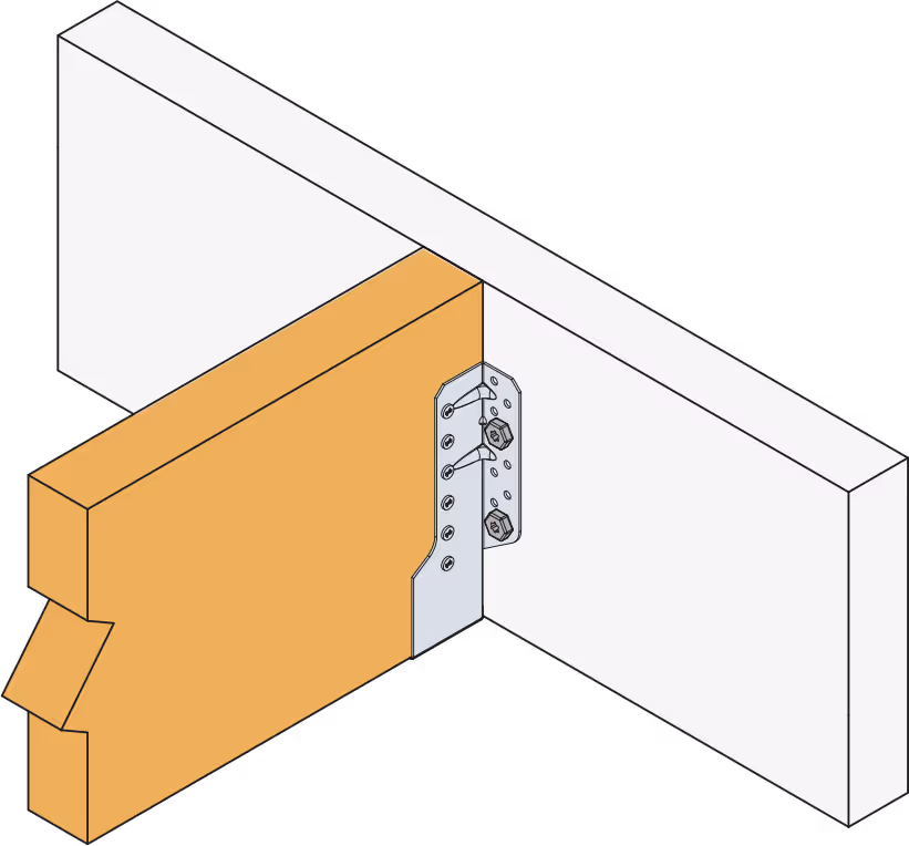 SBE Hanger with external flanges 2