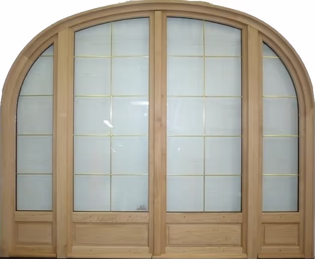 Fenêtre bois à recouvrement Berthaud MB 58 et MB 68 2