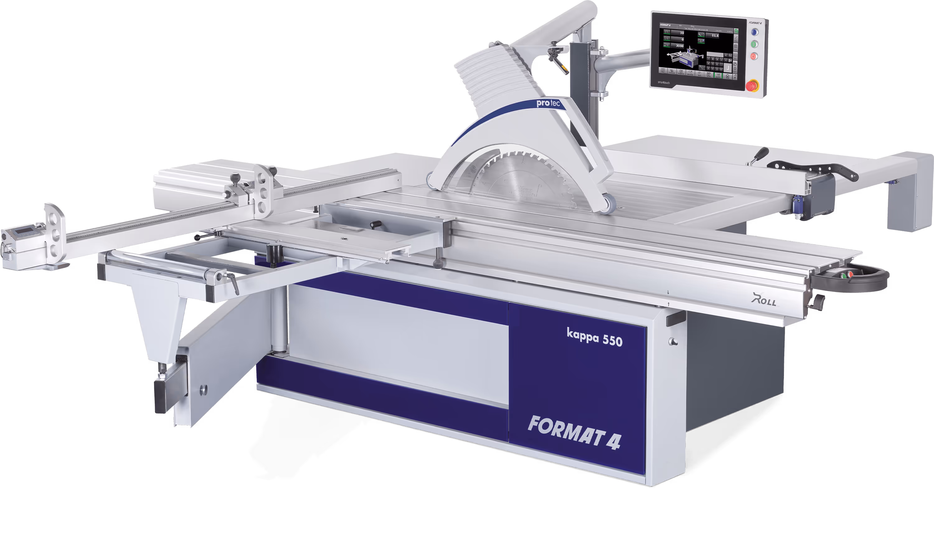 Format4 Kappa 550 sliding table saw 2