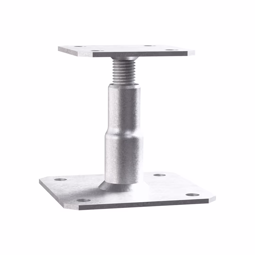 APB100/150 Pied de poteau réglable 2