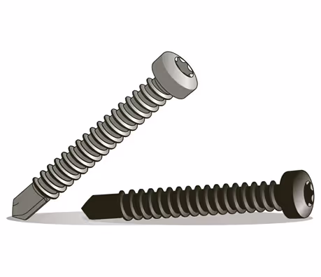 Vis bi-métal B-Fix pour structure acier