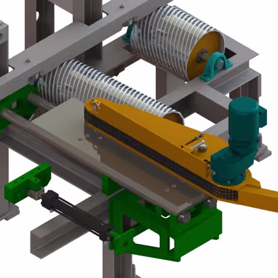 USNR planer travelling shear assembly 3