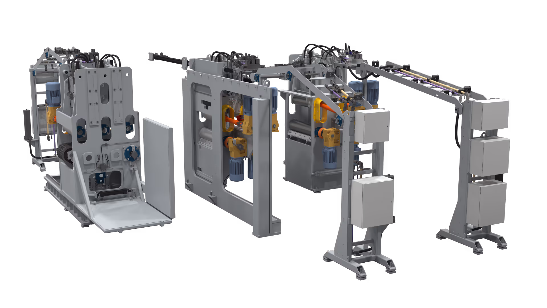 Compact Shape Saw System USNR 4