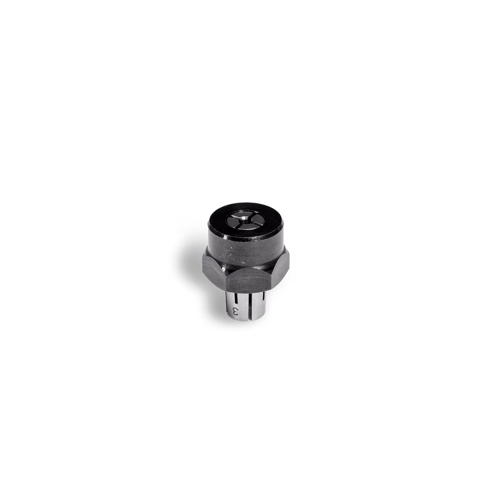 Pince de serrage 3 mm avec écrou Shaper
