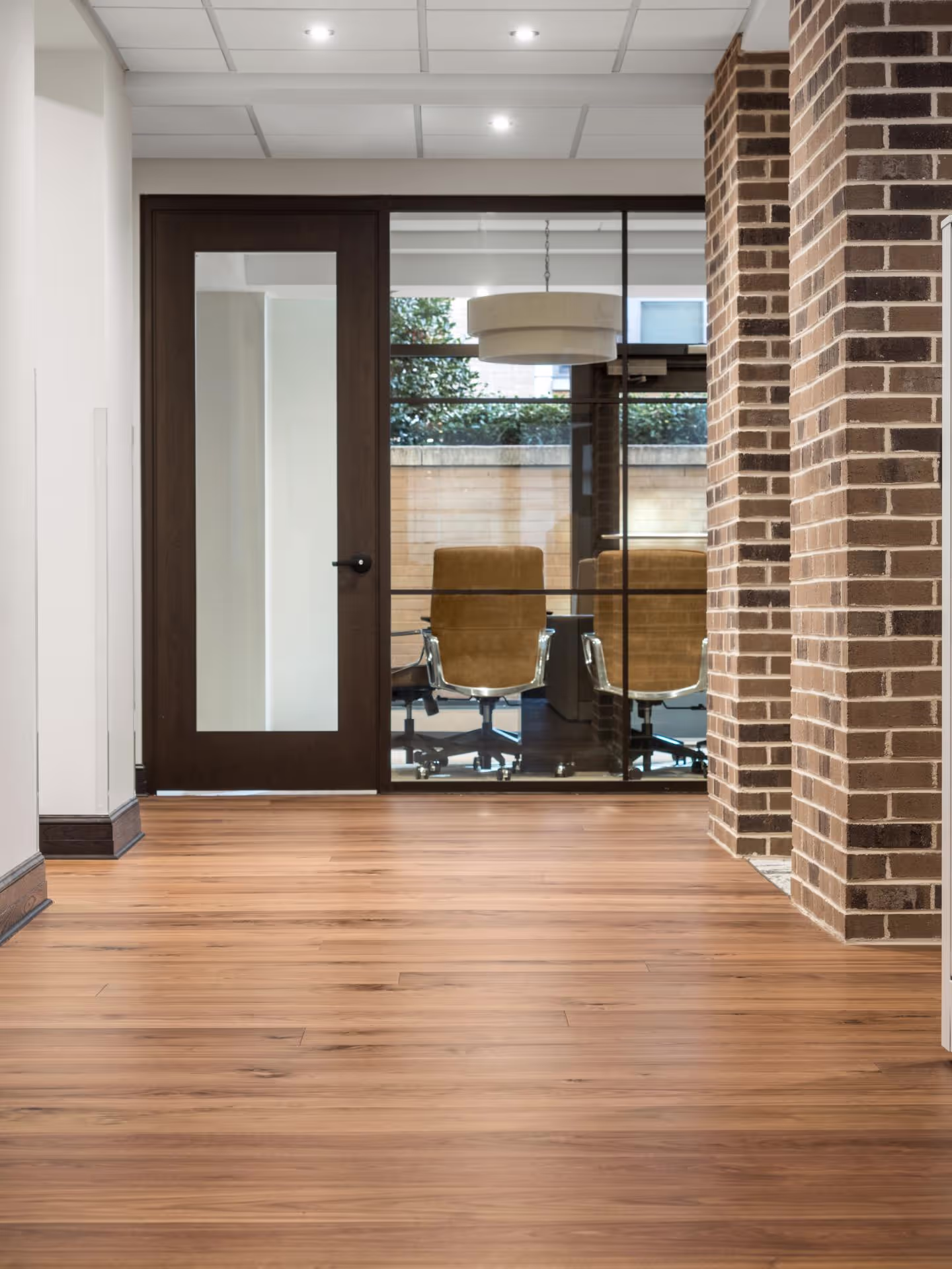 Office renovation in the United States