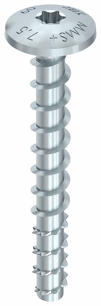Vis à béton MULTI-MONTI-plus 7.5×50