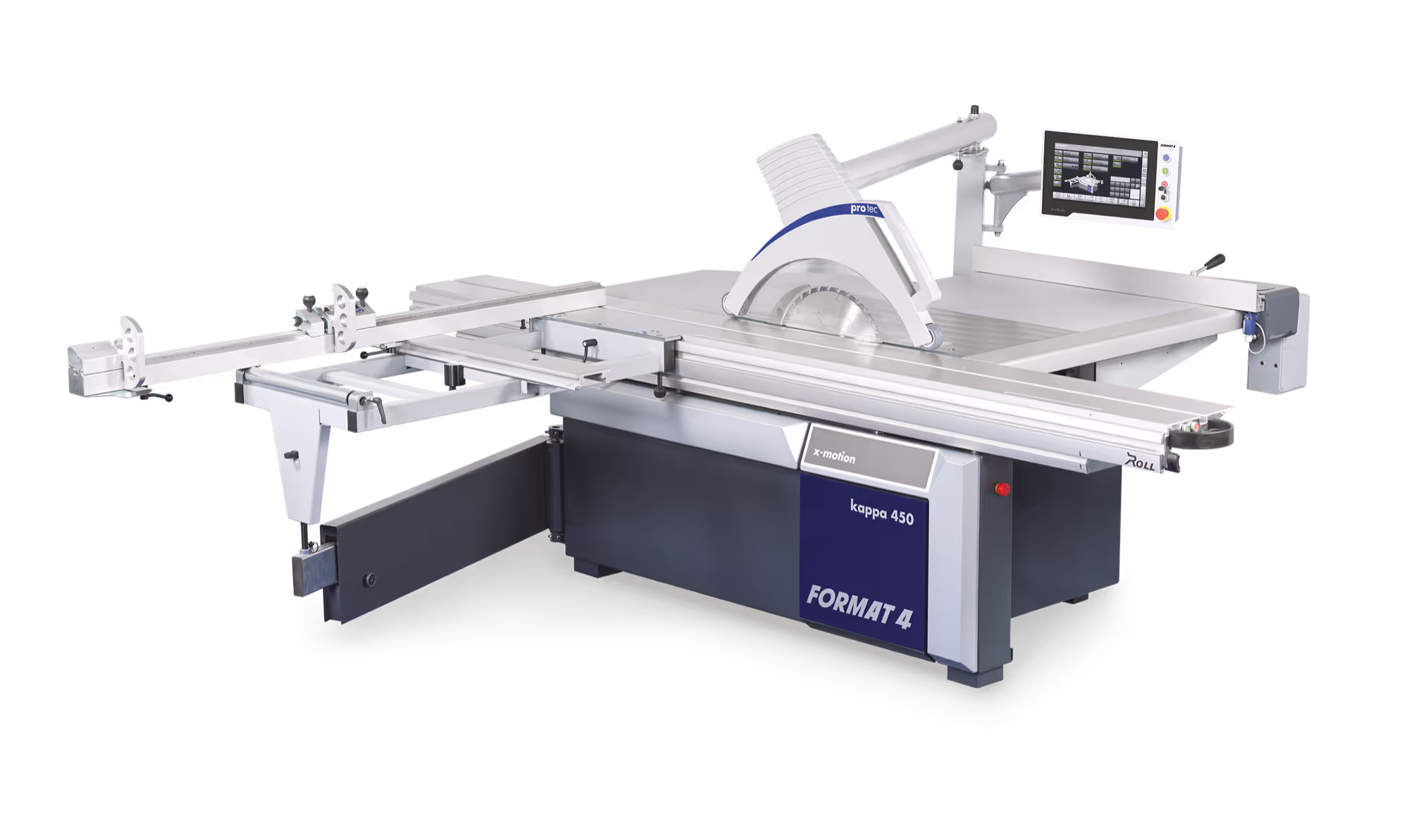 Format4 Kappa 450 sliding table saw 2