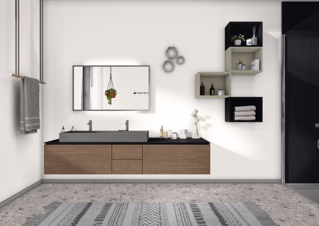 Decorative panel Egger Belmont Oak brown 3