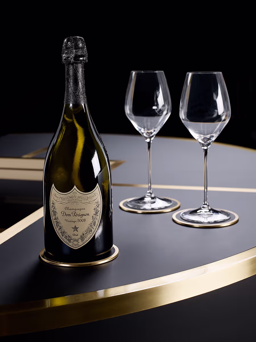 Dom Pérignon table – Silverlining & Kravitz Design