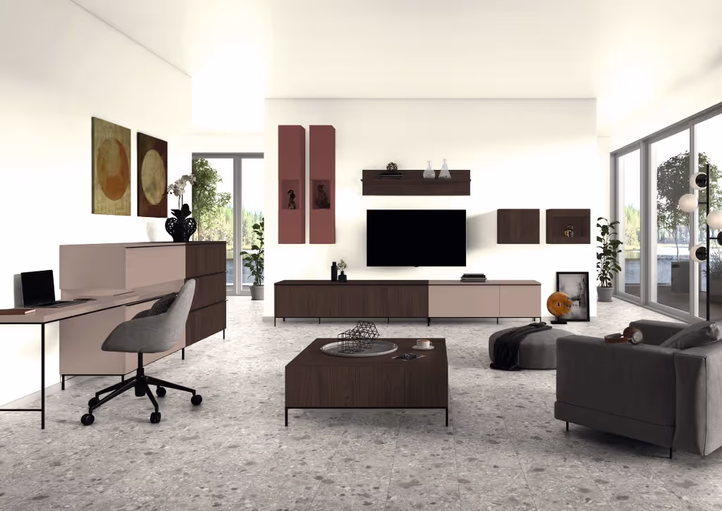 Decorative panel Egger Casella Oak brown 3