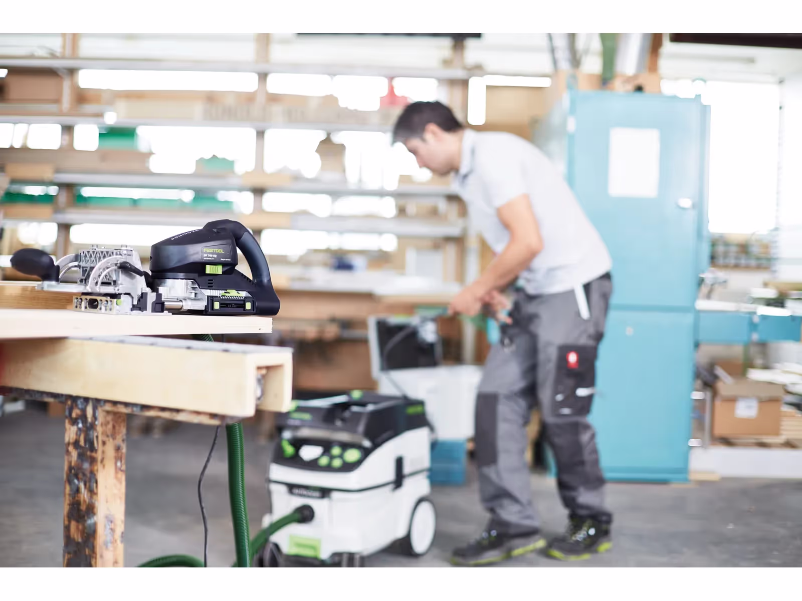 Fraiseuse à lamelles DOMINO Festool DF 700 EQ 3