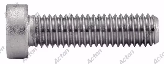 DIN 7984 machine screw, reduced cylindrical head hex socket, A2 stainless steel 2