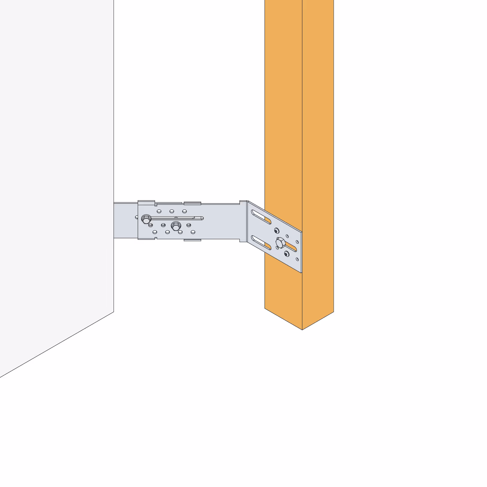 AB45C Équerre angle sortant ITE 2