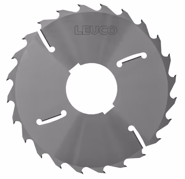 Lames de scies pour scie multiple de reprise avec racleurs HW « F »