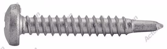 Cylindrical head pozidriv self-drilling screws AISI 410, DIN 7504 M 2
