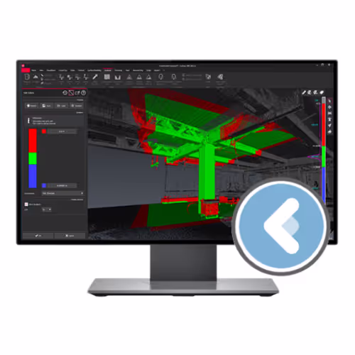 Logiciel Leica Cyclone 3DR abonnement 1 an