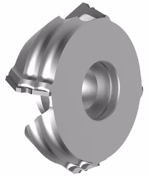 DIAMAX multi-profile edge rounding cutters CM DP HSK 25R LEUCO 2