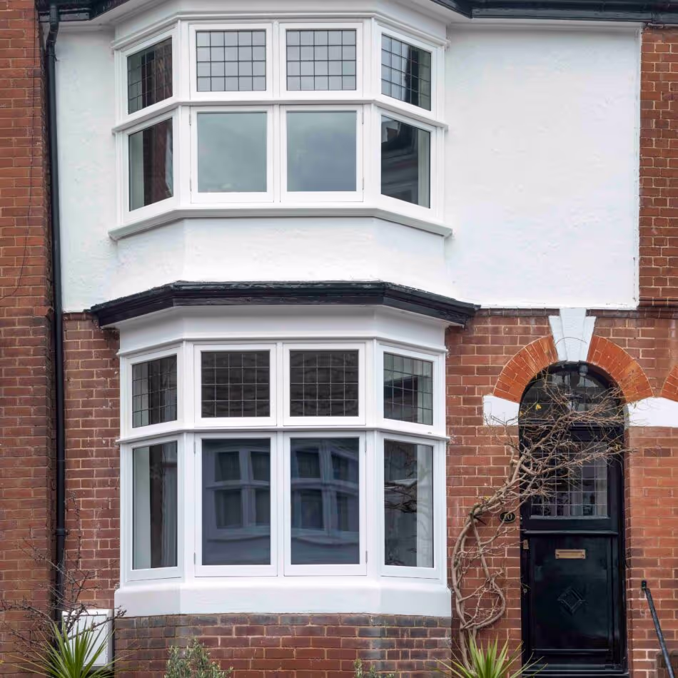 Accoya sash windows for an Edwardian house