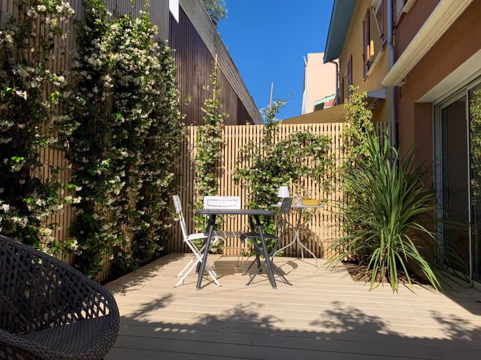 Accoya deck in Arcachon: attractive and durable