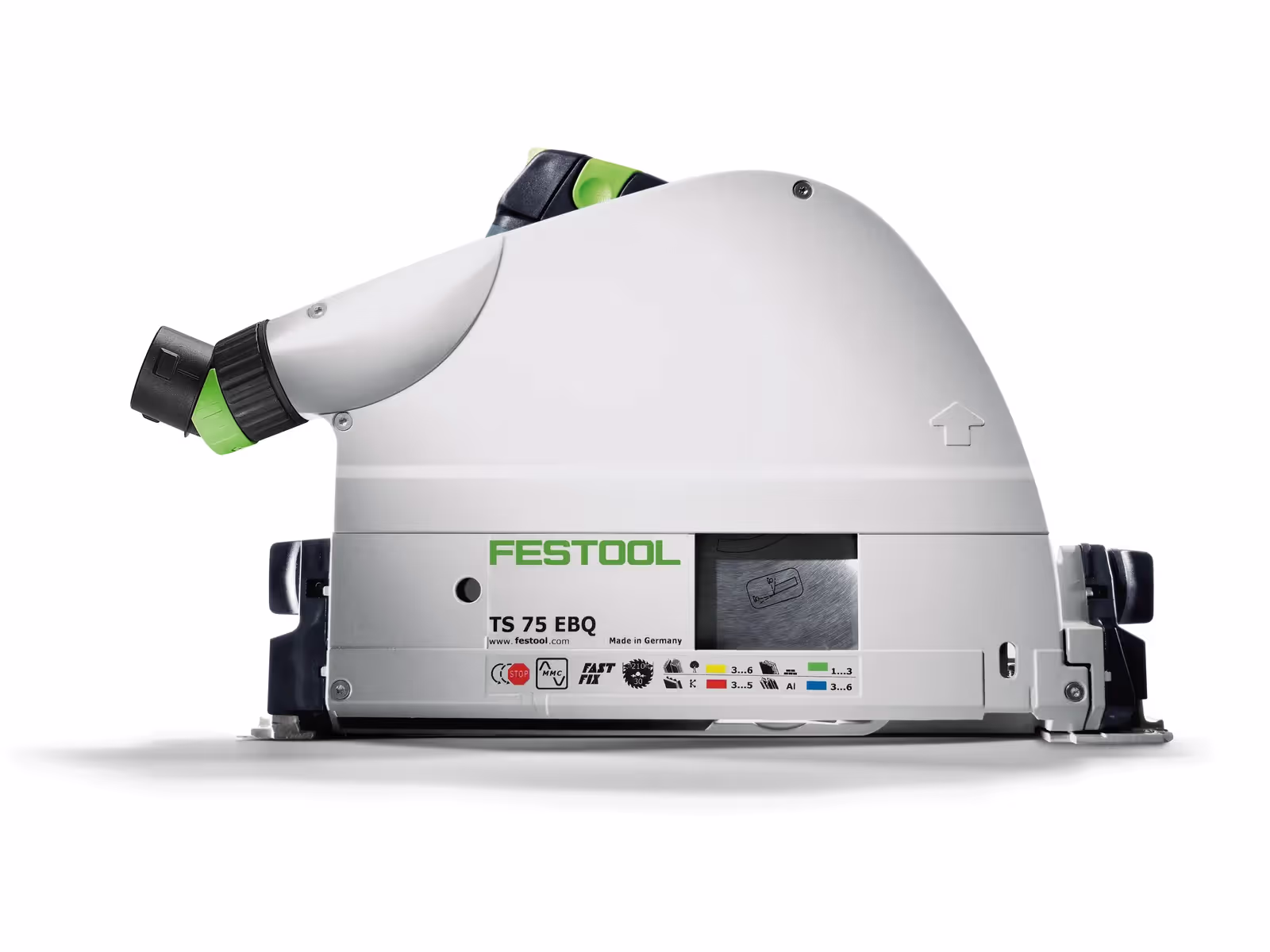 Scie plongeante Festool TS 75 EBQ 5