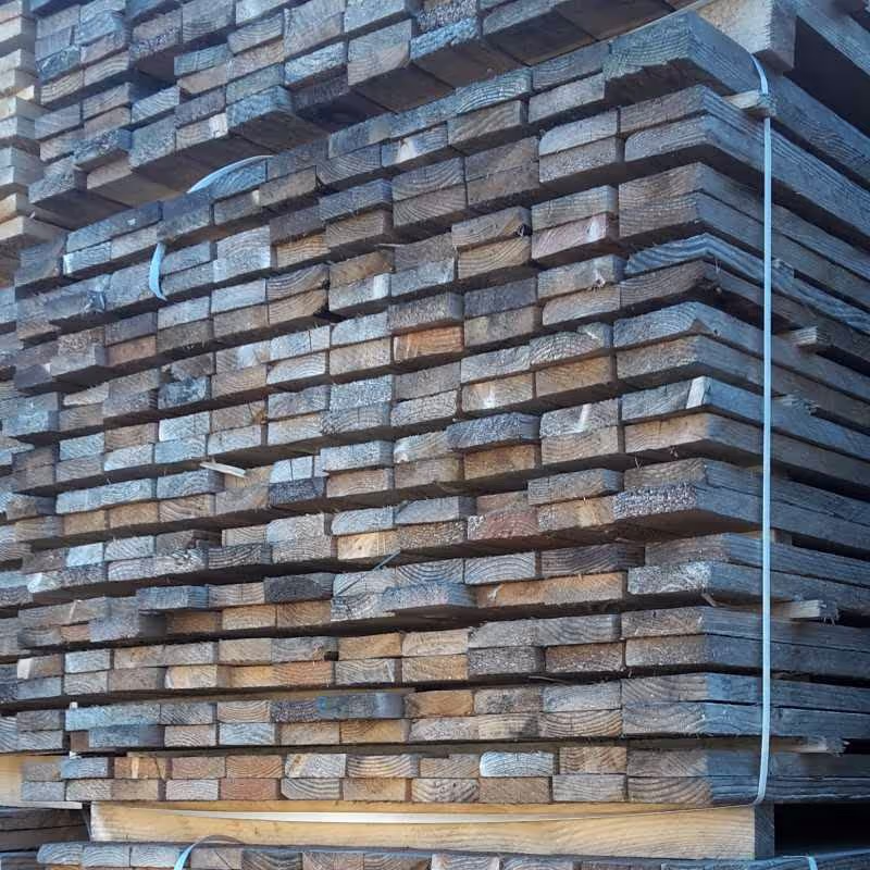 Grey Dried Plank Sawn Grade 2-3 2