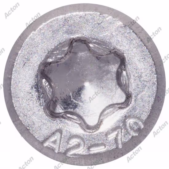 ISO 14580 machine screw, low cylindrical head six-lobe, A2 stainless steel Acton 3