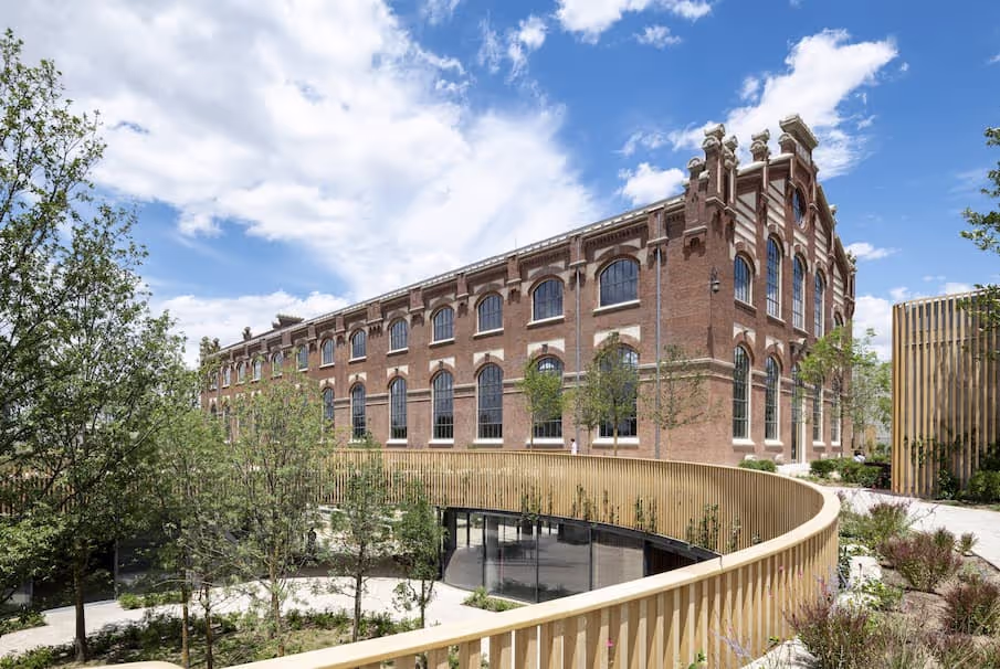Acciona Ombú sustainable campus