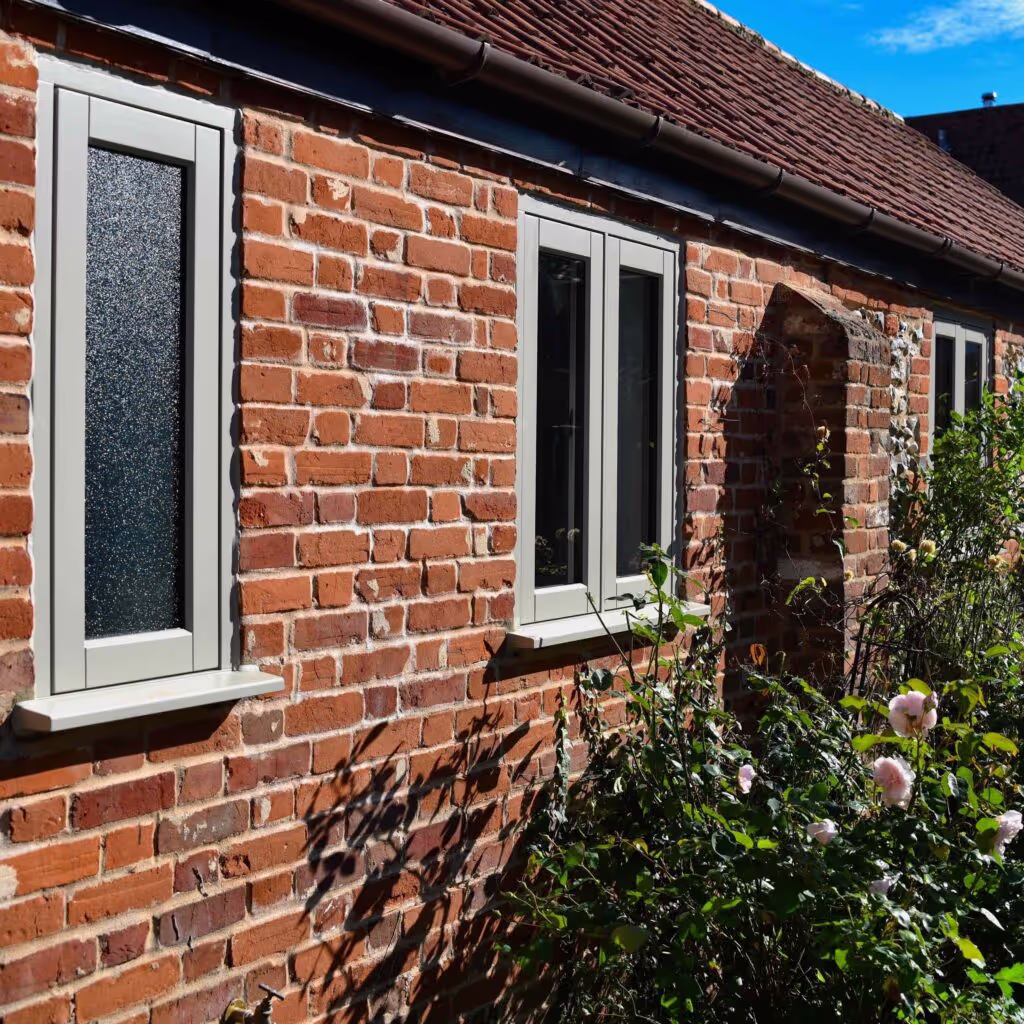 Accoya joinery for a Norfolk house