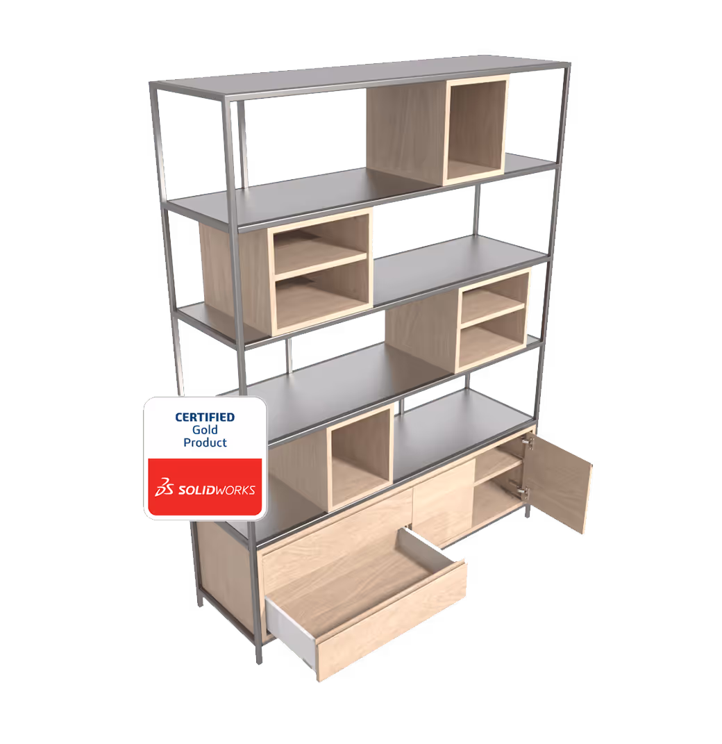 Logiciel CFAO bois SWOOD pour SOLIDWORKS 2