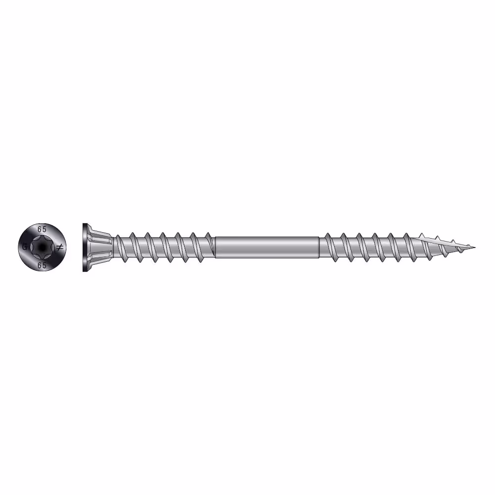 CLSA4 Vis bardage bois - Inox A4 3