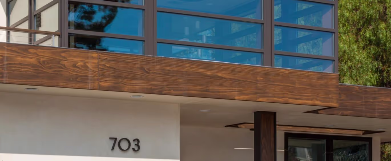 LEED Platinum certified house at Newport Beach