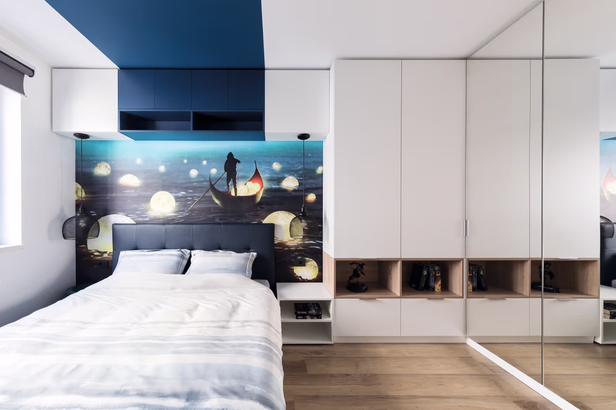 Carbon Grey apartment