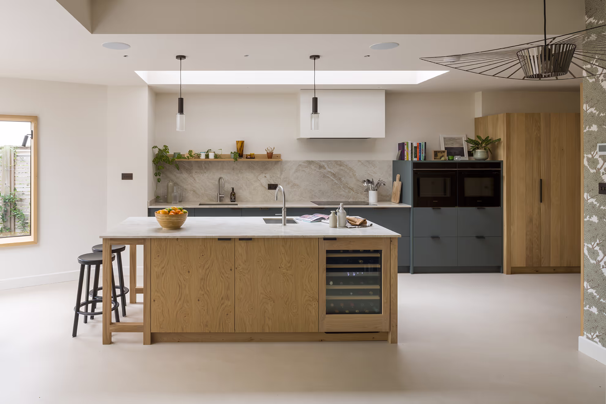 A considered, timeless kitchen – Inglis Hall, London