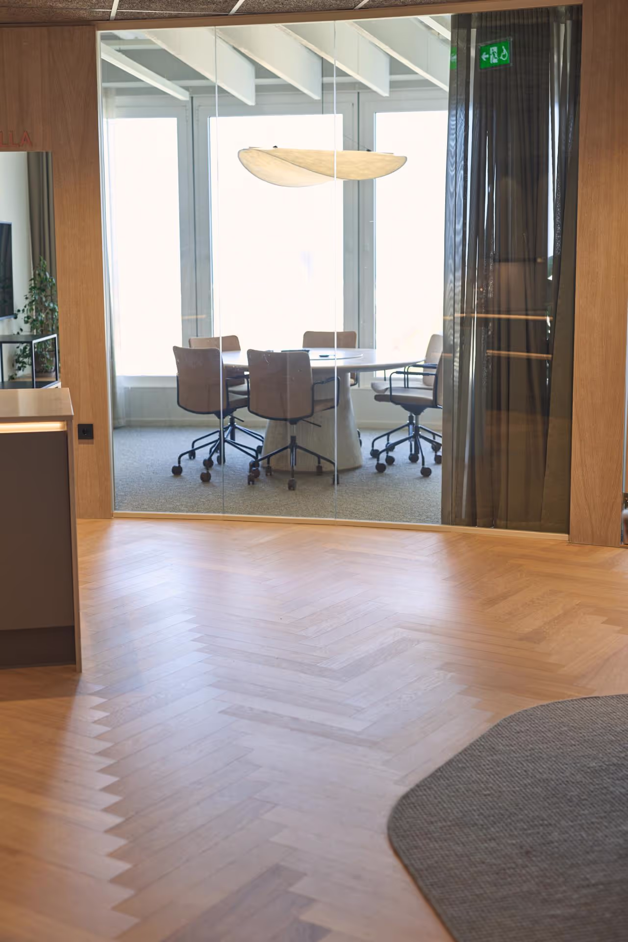 Creating a Scandinavian feel with Woodura Herringbone