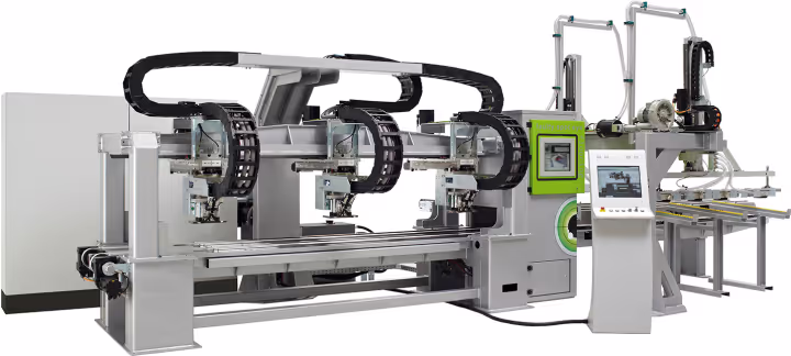 Machine de réparation du bois Wintersteiger TRC 3000