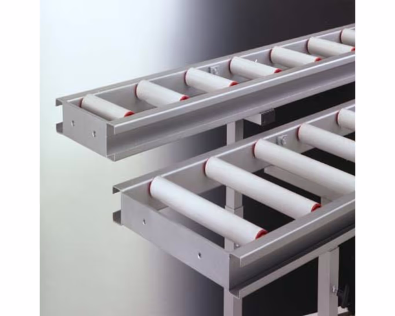 Amenage à rouleaux Larenn largeur 200 et 400 mm avec butée de longueur
