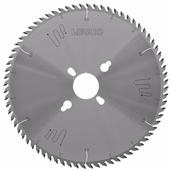 Lames de scie pour le débit des panneaux HW LEUCO - Q-Cut « G6 »