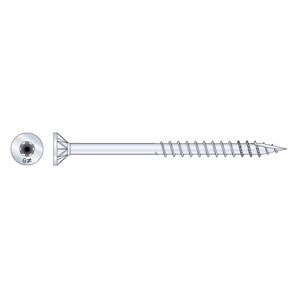TTSFS Vis bois tête fraisée - Inox A4 2
